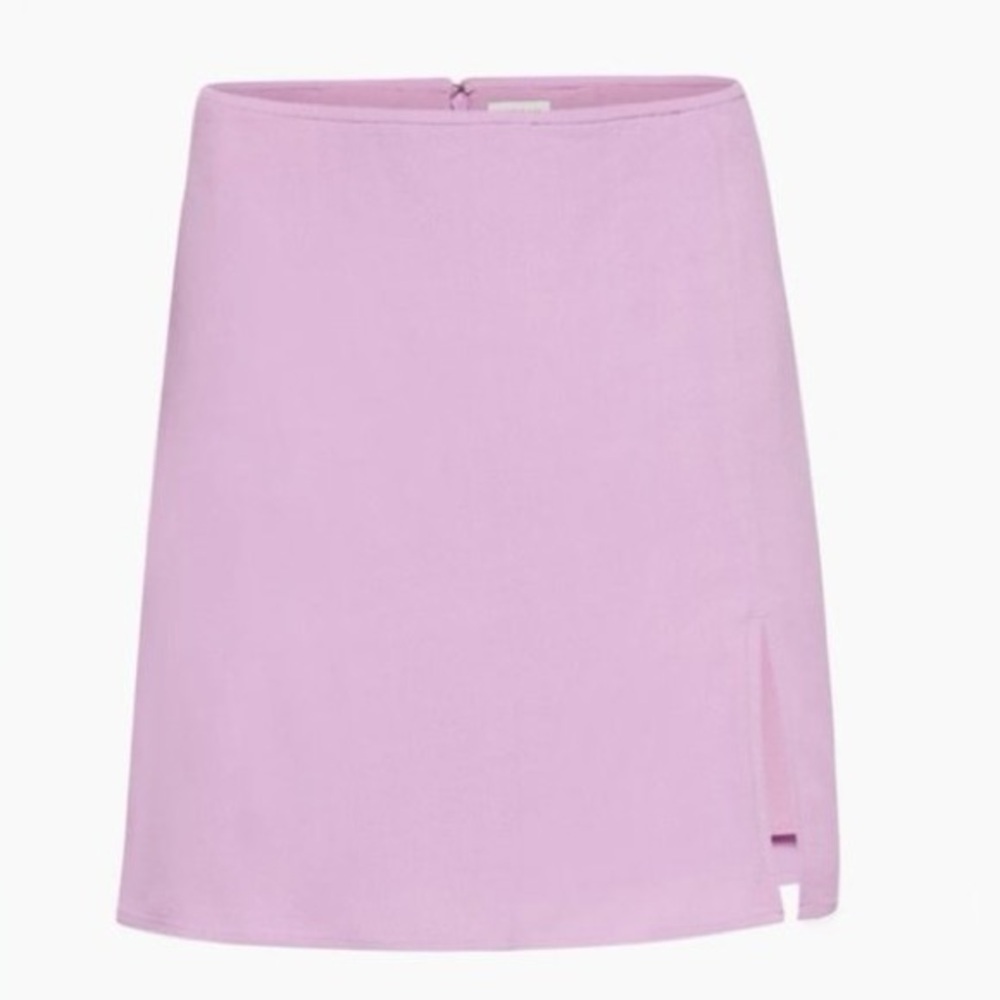 Sunday Best Lilac Mini Skirt